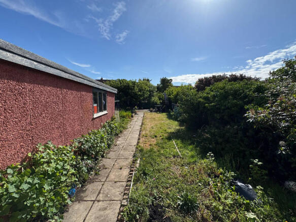 Large Rear Garden