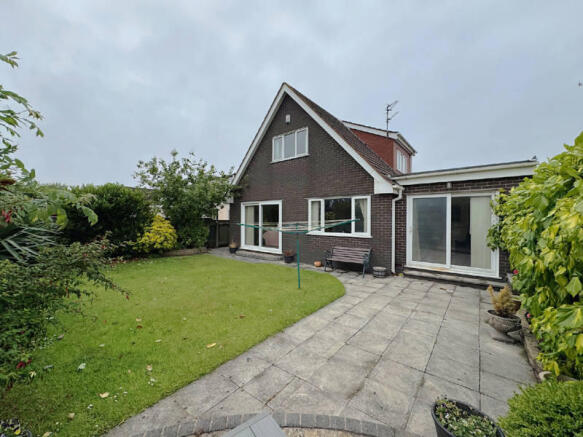 Rear Of Property