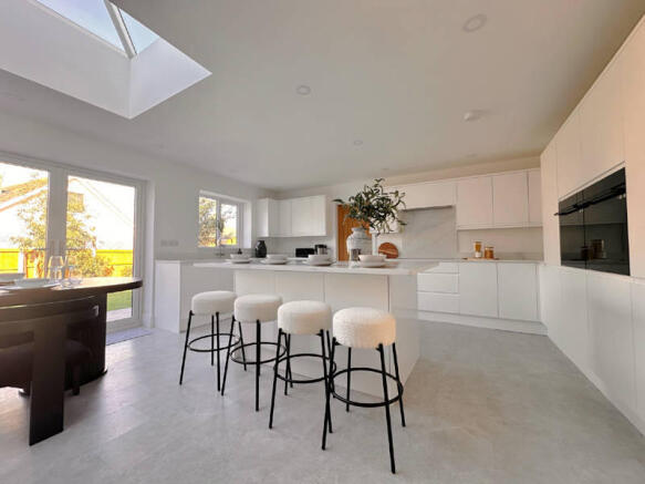 Family Dining Kitchen