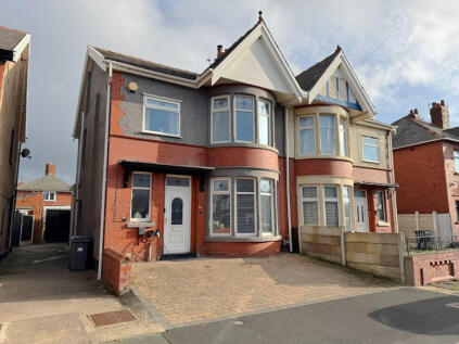 Argyll Road - Bispham - Blackpool - FY2 9UE
