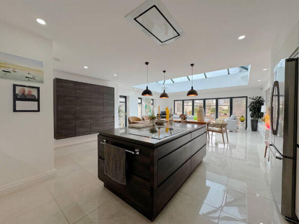 Family Dining Kitchen