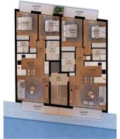 Illustrated Floor Plan - Second Floor