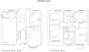 Floor/Site plan 1