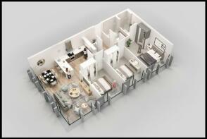 3 Bed Apartment 