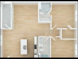 2 Bed Floorplan