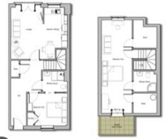 Duplex Floorplan