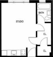 STUDIO FLOORPLAN