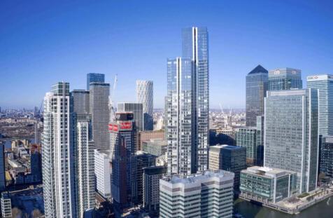 Hampton Tower, 75 Marsh Wall, London, Greater London, E14