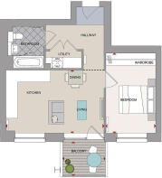 Floorplan 1