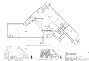 Floor/Site plan 1