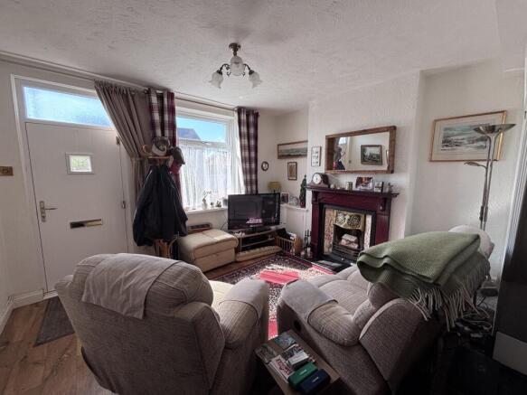 Lounge area