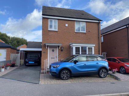 Grindley Way, Woodville, Swadlincote, DE11 7BN