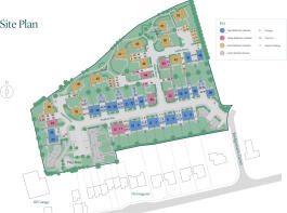 Plot floorplan