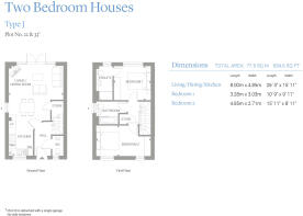 Plot floorplan