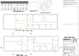 Floor/Site plan 1