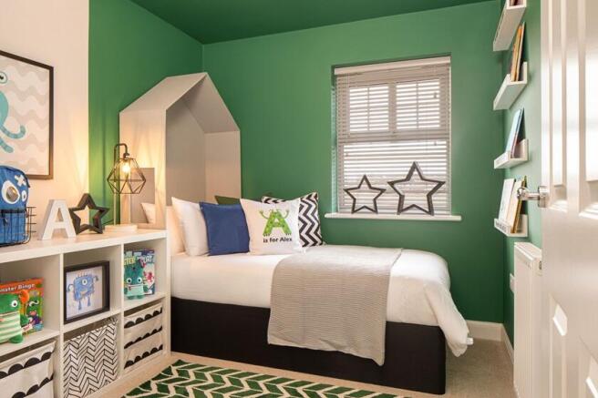 DWH EM PASTURES SH50 HERDWICK BEDROOM