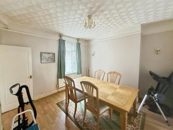 Reception room