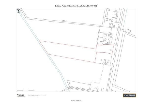 Building Plot at 18 Great Fen Road, Soham - Land R
