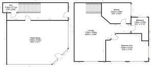 Floor/Site plan 1