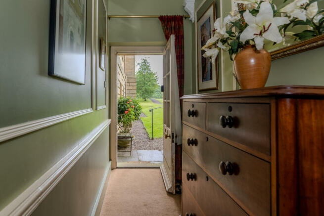 The Garden Flat at Belford Hall, Northumberand-48