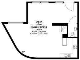 Floor Plan Cart Shed Sitting Room