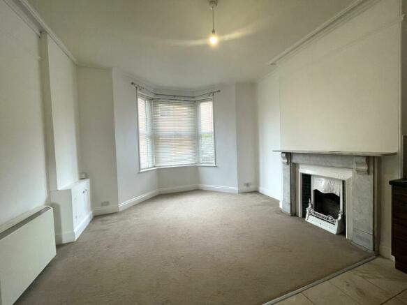 Open plan living / kitchen area