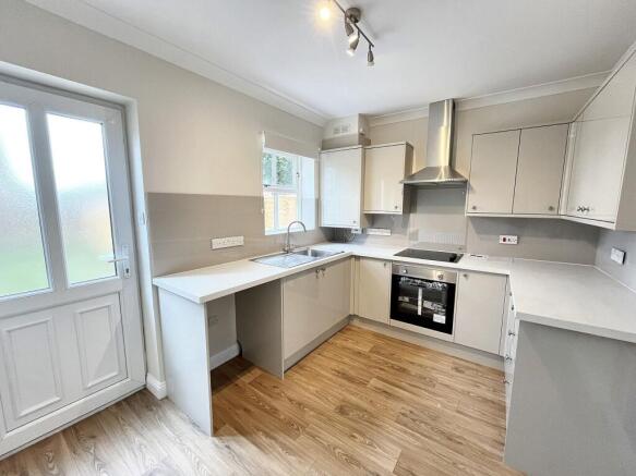Brand new kitchen