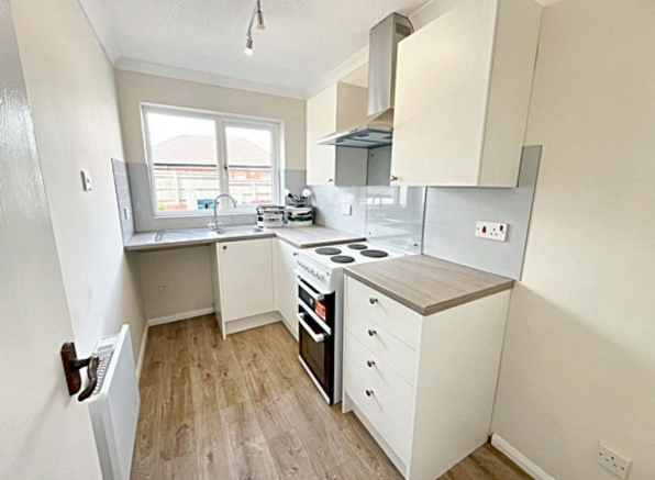 Brand new kitchen