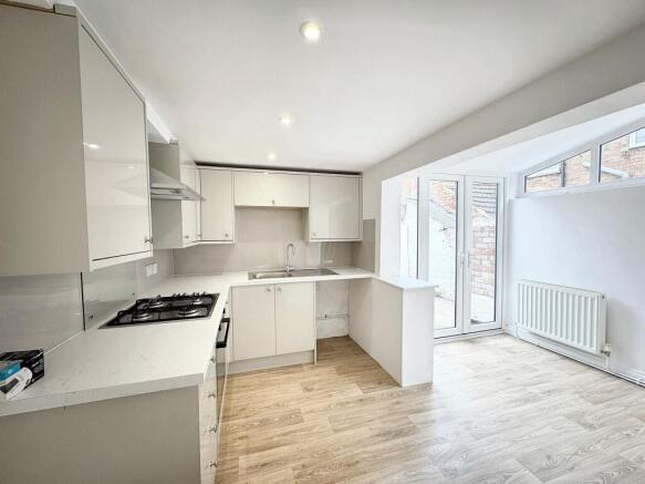 Brand new kitchen