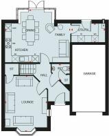 Exeter ground floor plan