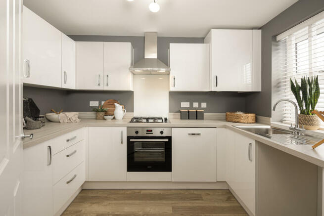 Internal image of the ashdown kitchen