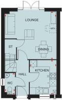 Ashdown ground floor plan