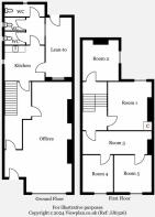 Floor/Site plan 1