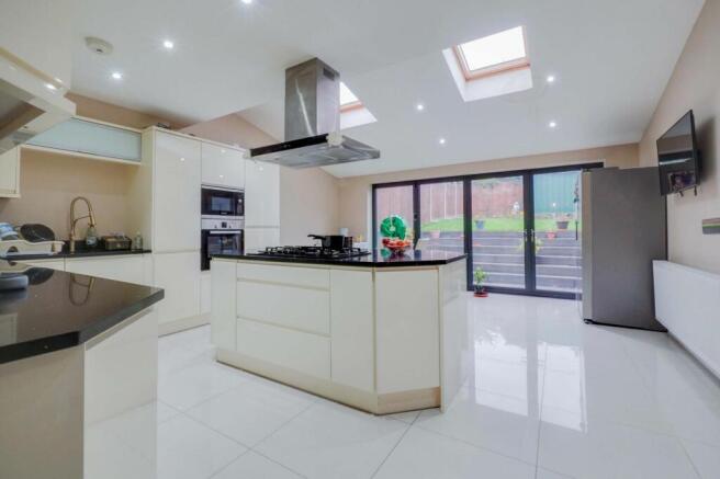 Open Plan Kitchen Diner