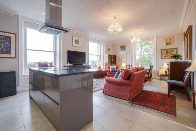 Open Plan Living Kitchen Dining Room