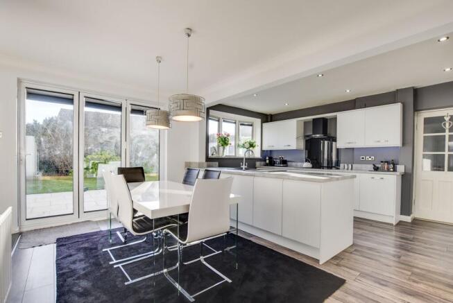 Open Plan Kitchen Dining Room