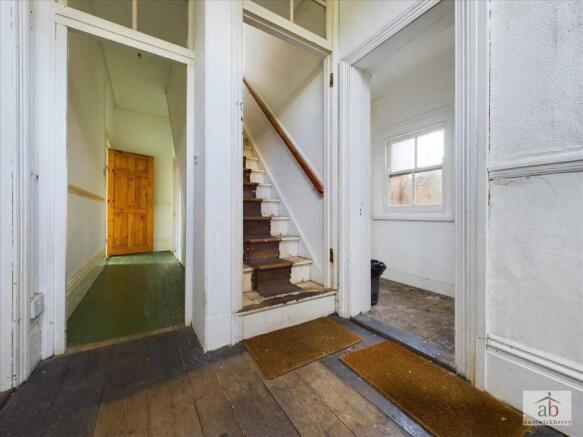Entrance hallway