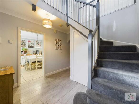 Galleried hallway