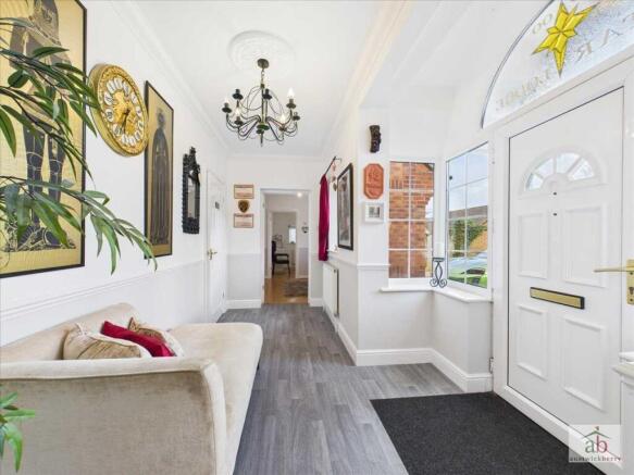 Entrance hallway