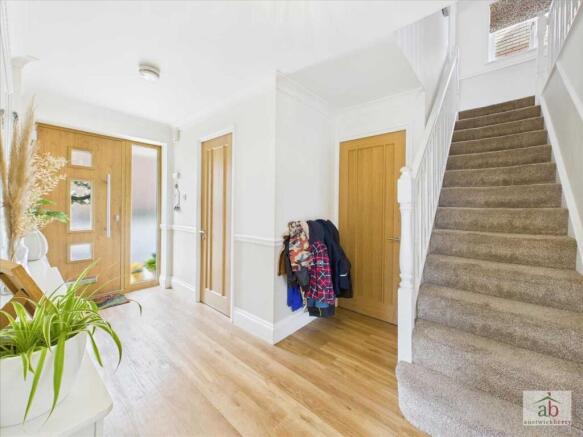 Entrance hallway