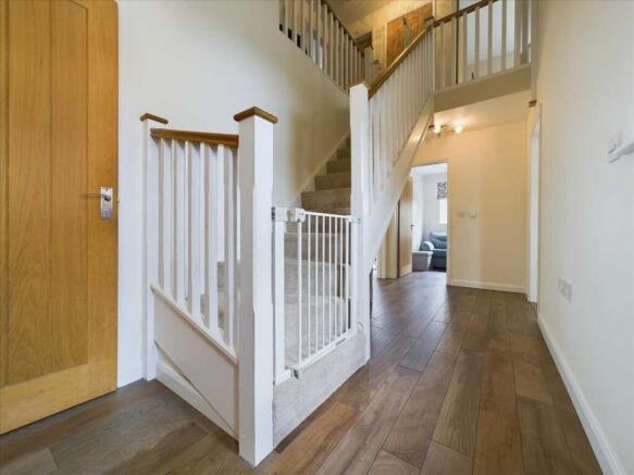 Entrance hallway
