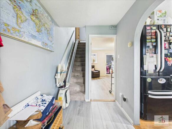 Entrance hallway