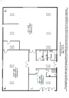 Floor/Site plan 1