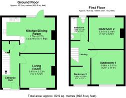36 Peters Avenue, London Colney - all floors.JPG