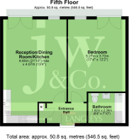 Flat 85, Ziggurat House, St. Albans - all floors.P