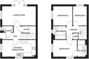 Leaside floor plan