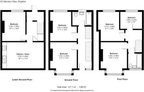  Stanmer Villas Brighton Floor Plan