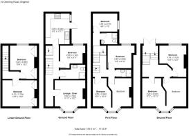 19 Ditchling Road, Brighton Floor Plan