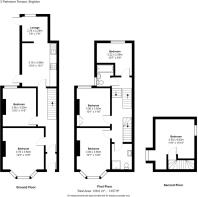 3 Parkmore Terrace, Brighton Floor plans