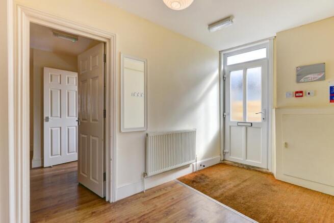 2 Nesbitt Road Front Entrance